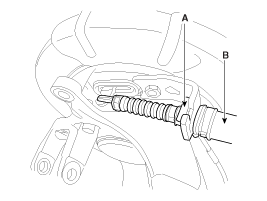 Kia Cadenza - Parking Brake Assembly Repair procedures - Parking Brake ...